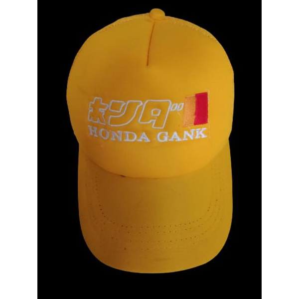 Topi Trecker Honda Gank Terkeren Dan termurah