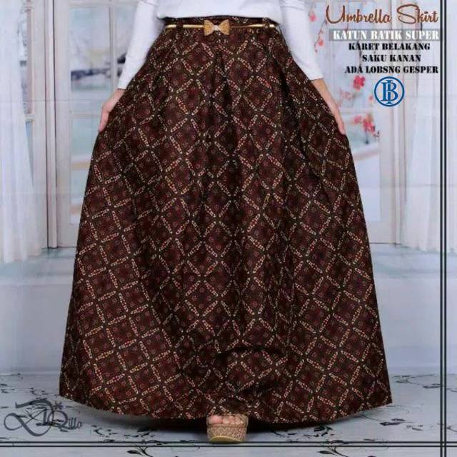 Rok Sogan Ima By SVJ Rok Sogan Batik Modern Klasik Rok Payung Batik Lawasan