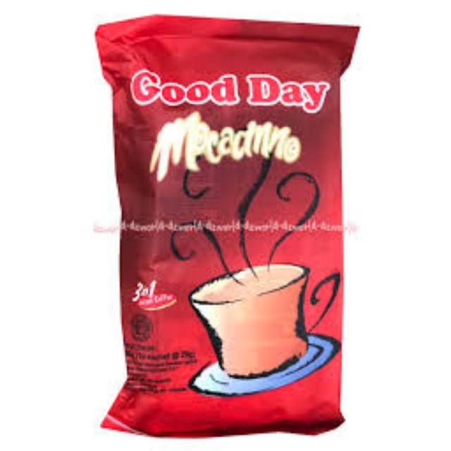 

KOPI GOO DAY MOCCACINO 10pcs - SEMBAKO NENENG JAYA
