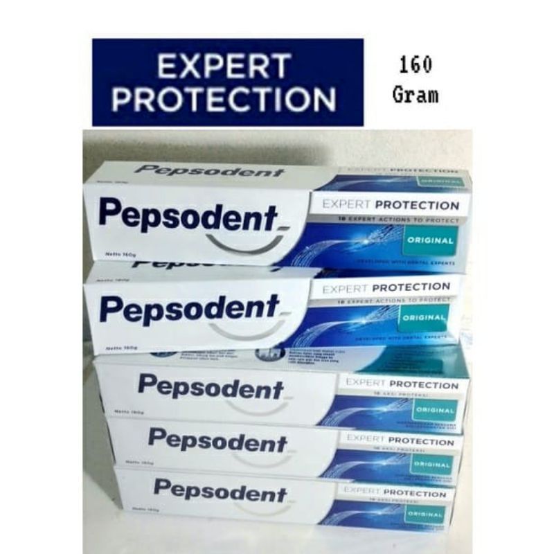 pepsodent expert protection 160g varian original