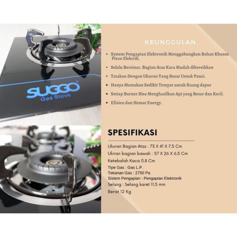 (FREEONGKIR SEJAWA) Suggo tungku 2