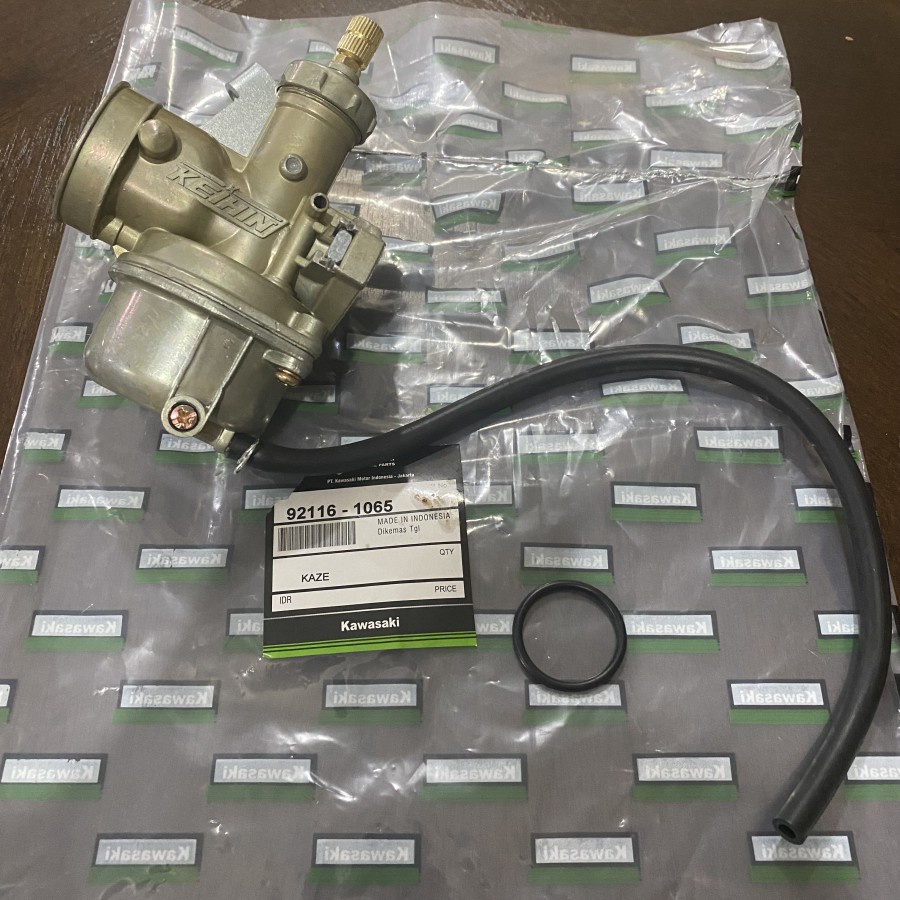 KAZE KARBURATOR CARBURATOR ASSY KAWASAKI MOTOR CARBU KARBU OLD LAMA PILOT JET MAIN KIT SET-1