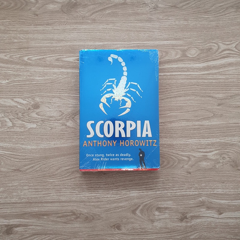 Novel Import - Scorpia - Anthony Horowitz