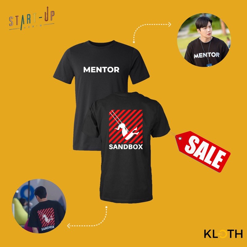 Kaos Sandbox Start Up Mentor CEO Staff Drakor Kdrama