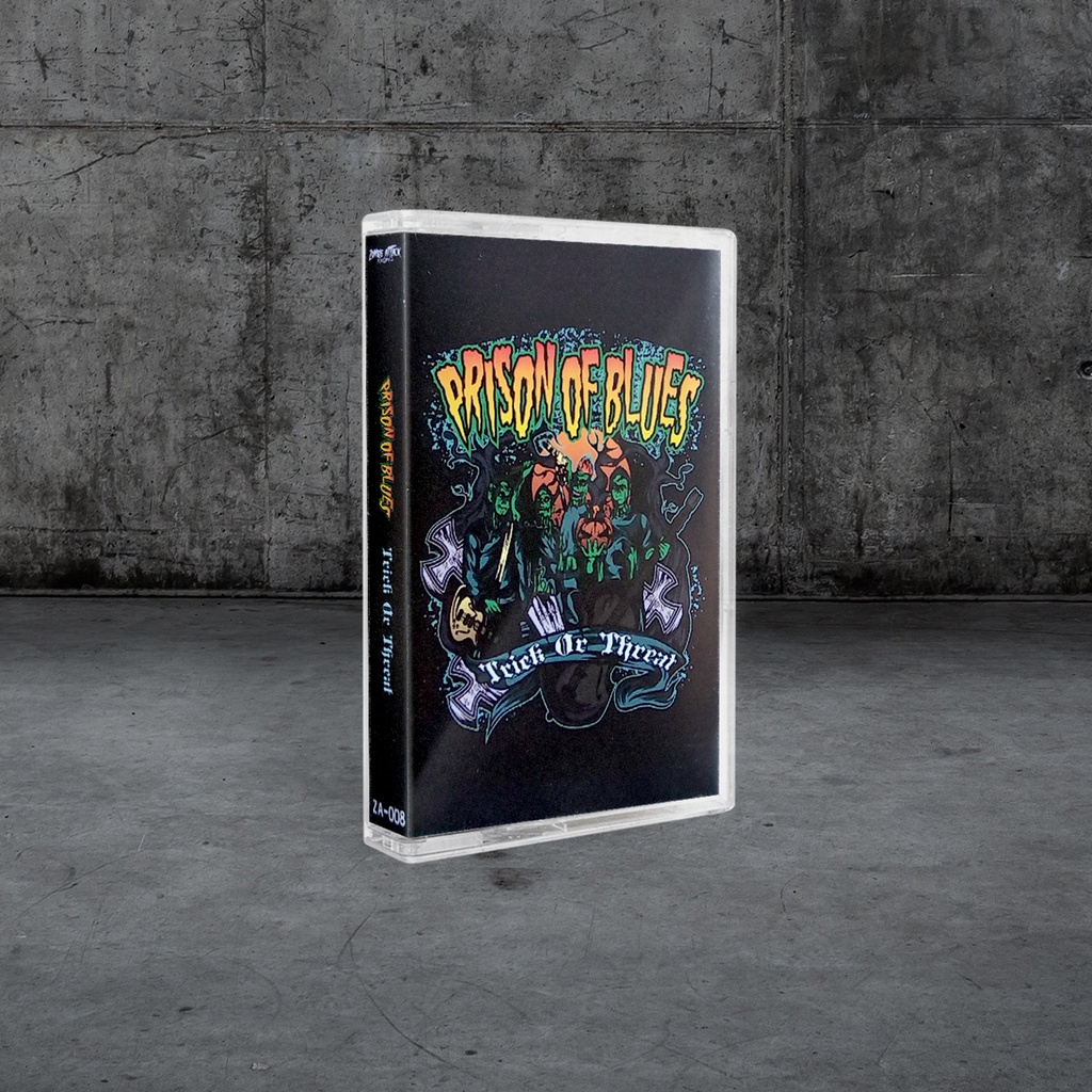 Kaset Prison Of Blues - Trick Or Threat