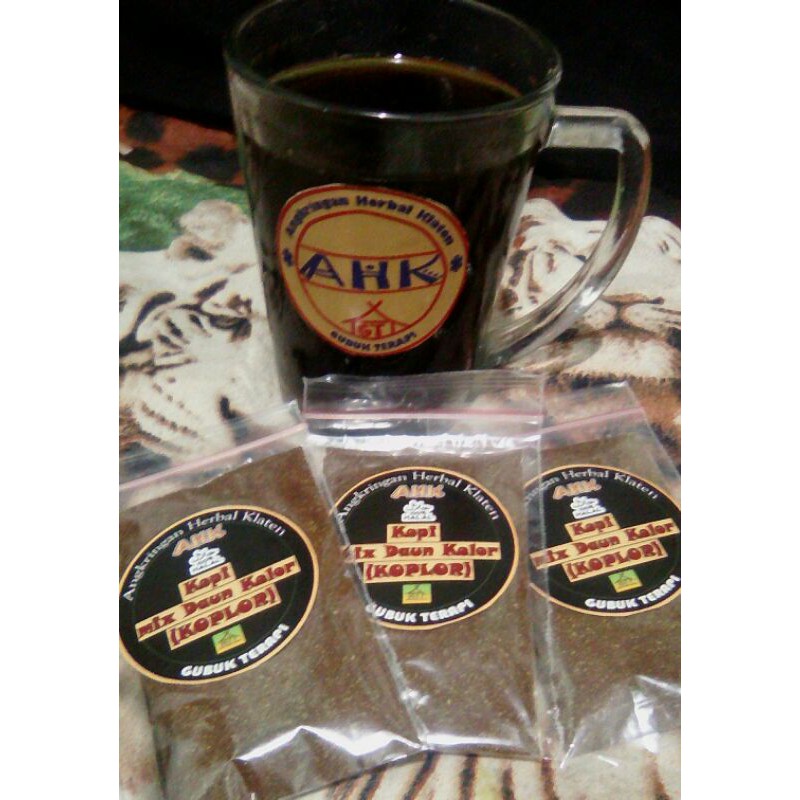

Kopi Daun Kelor (KOPLOR) Homemade AHK 5 gr
