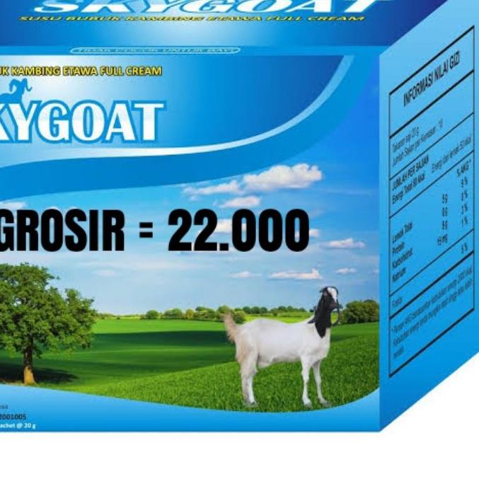 

Promo [9.9]|SQ34|SUSU KAMBING ETAWA SKYGOAT