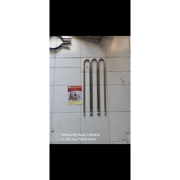 heater tubular heater elemen heater model u