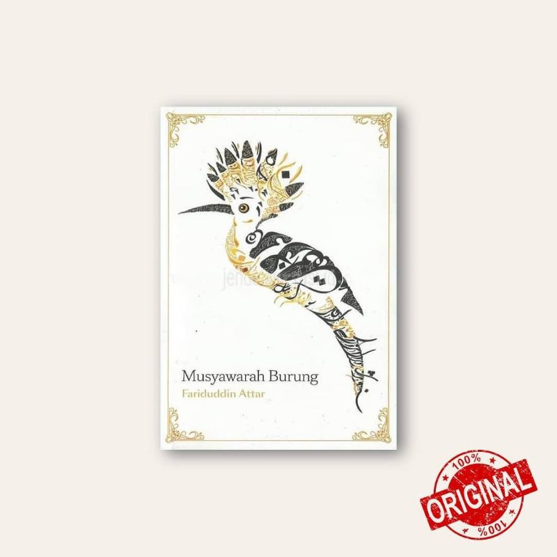 Buku Original Musyawarah Burung - Fariduddin Attar