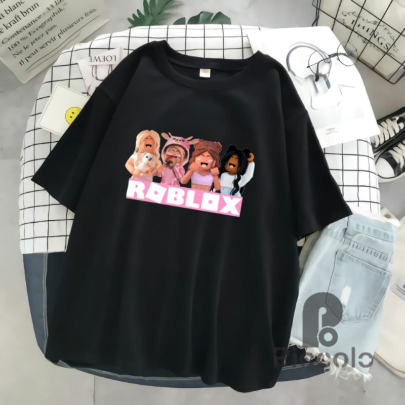 BAJU KAOS ANAK ROBLOX  TERBARU BAHAN PREMIUM