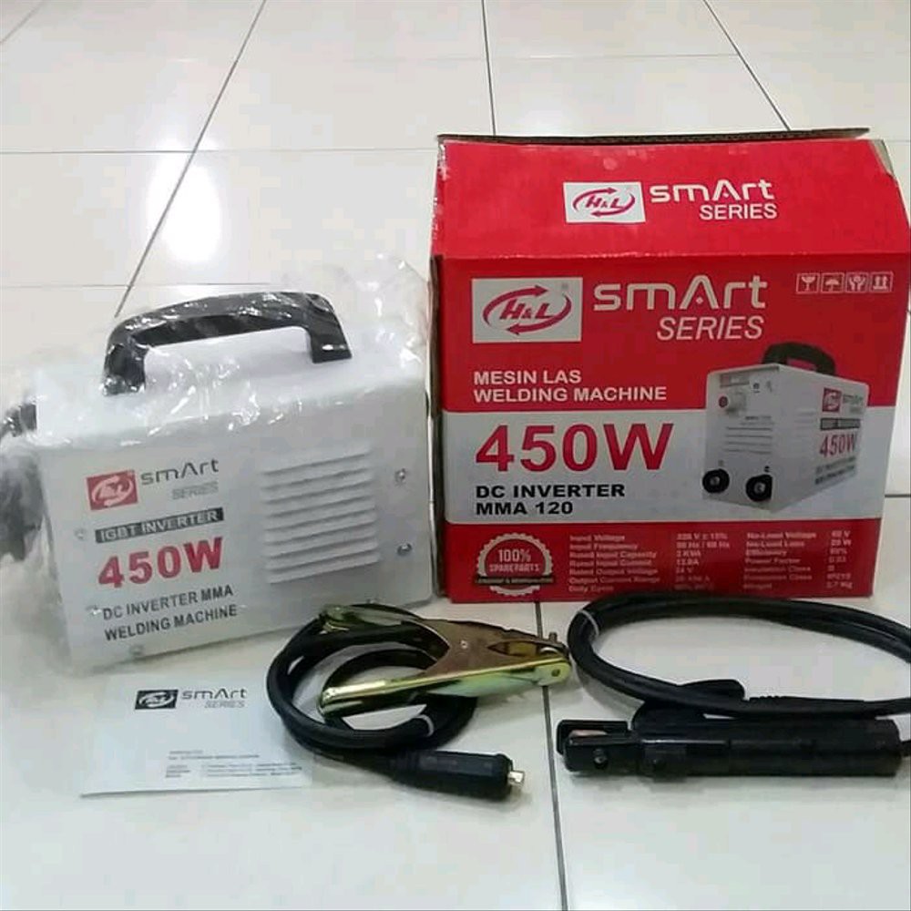 PROMO MINI HNL LOW WATT Mesin Las 450 Smart Series 450W lakoni