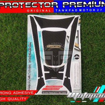 STIKER STICKER RESIN TIMBUL DECKPAD TANKPAD YAMAHA NEW AEROX 155 2020