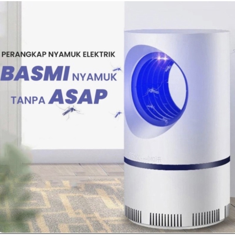 Perangkap Nyamuk Elektrik B02 - Mosquito Killer Ultraviolet - Perangkap nyamuk B02