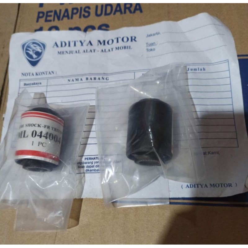 Jual bushing shock breaker depan pajero sport triton satuan Shopee