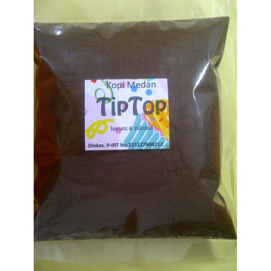 

*Best Seller* Kopi Medan TIPTOP 500gram - kkp988