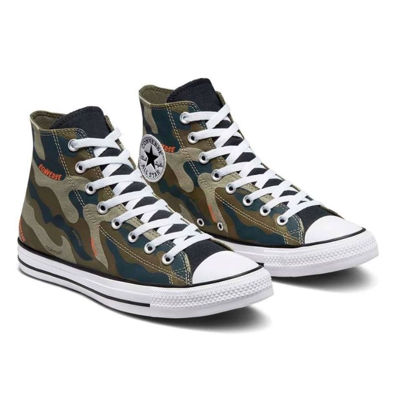 chuck taylor camouflage