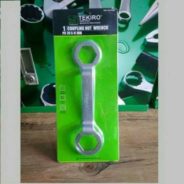 TEKIRO coupling nut wrench 39x41mm kunci blok mesin TEKIRO Coupling Nut Wrench 39 x 41 mm Automatic