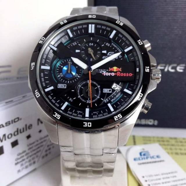 CASIO EDIFICE EFR556 TORO ROSSO | JAM TANGAN PRIA | ORI BM | GARANSI 1 TAHUN