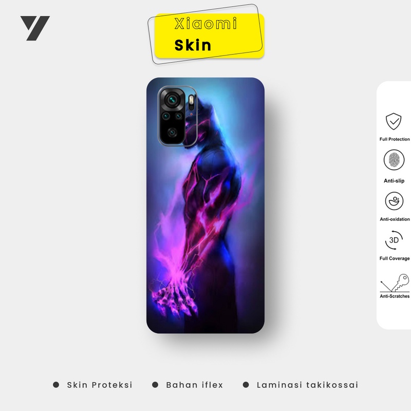 Garskin Xiaomi Redmi Note 10 [Request Desain] - Motif 2