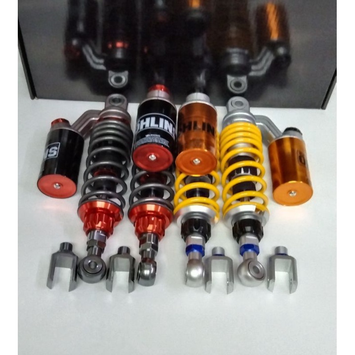 SHOK BREKER SHOCK TABUNG BELAKANG  NUVO 280MM