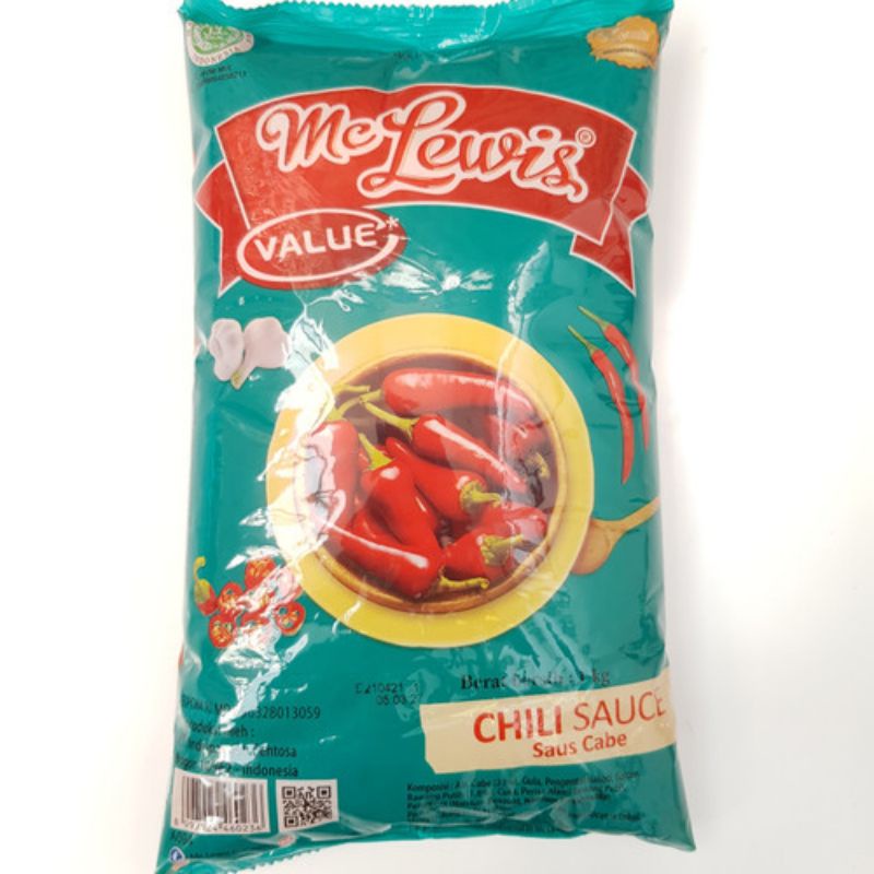 

MC Lewis Chili Sauce dan Tomato Sauce 1Kg