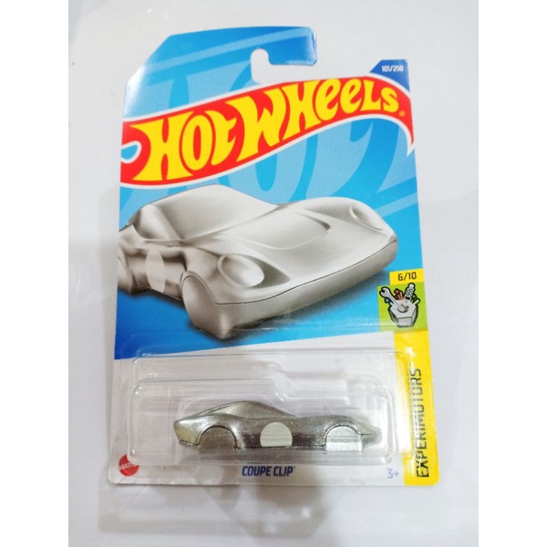 HOT WHEELS COUPE CLIP CROME