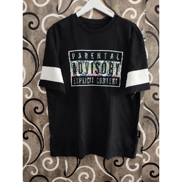 kaos murah advisory parental second / preloved