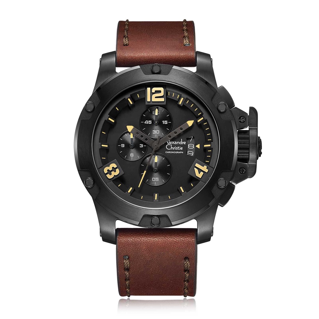 Alexandre Christie ACF6295 MCLIPBAIV Jam Tangan Pria