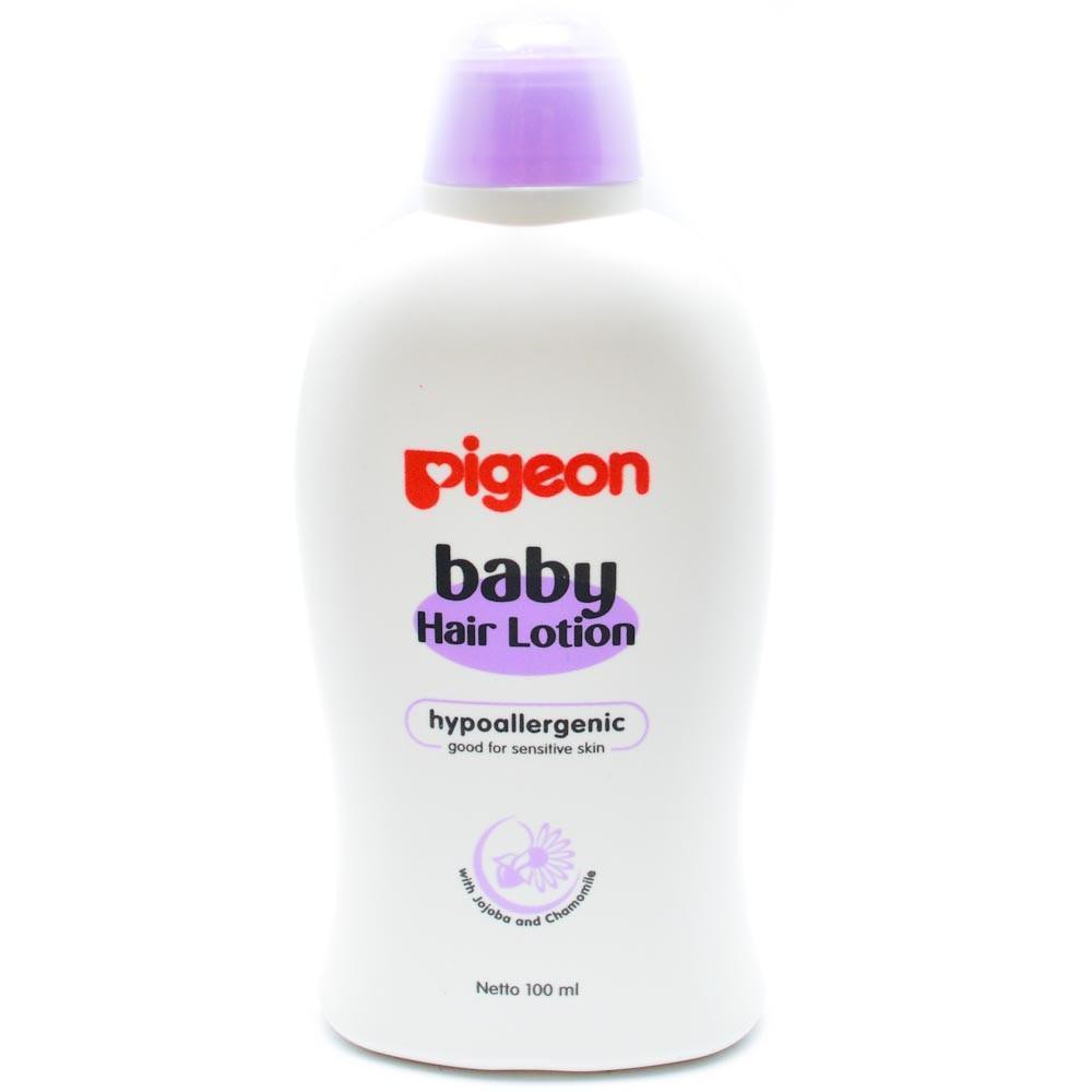 pigeon baby hair lotion