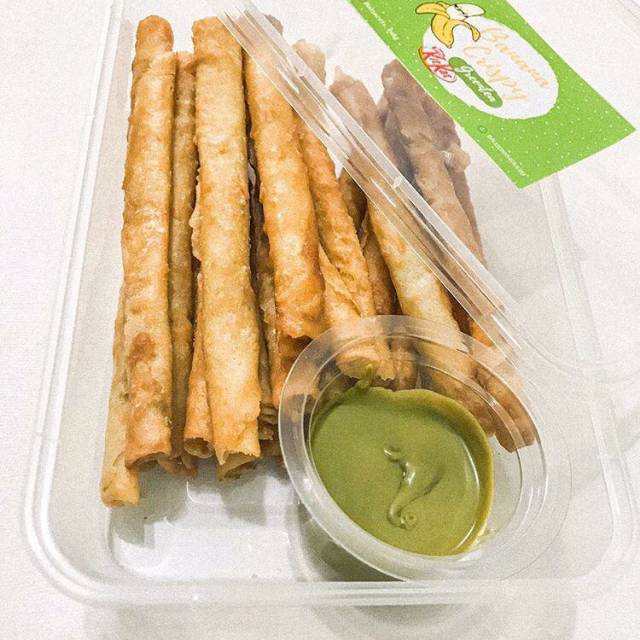 

New Banana crispy cemilan paling enak