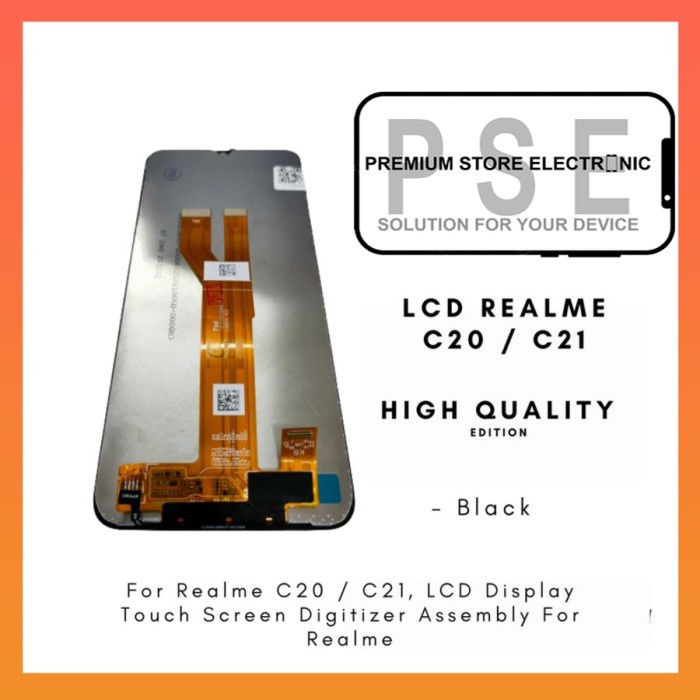 LCD Realme C20 / C21/ C11 2021 ORIGINAL Fullset Touchscreen Garansi