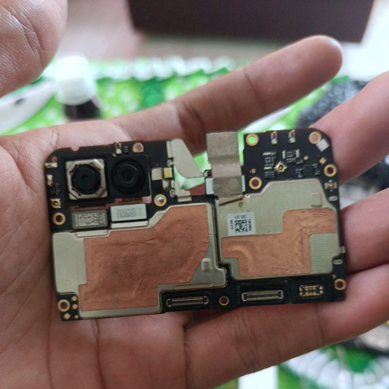 mesin Oppo a3s matot