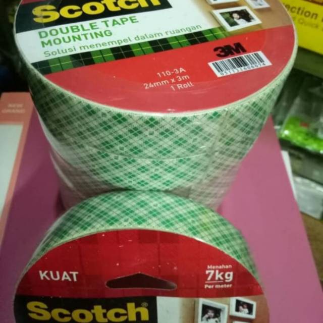 

Double tape busa scotch 3M 1