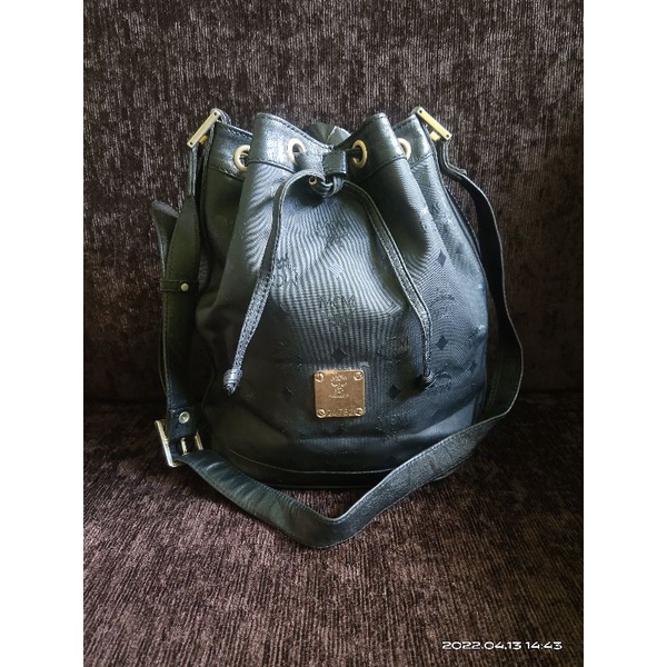 tas second brand preloved monza MCM tas serut
