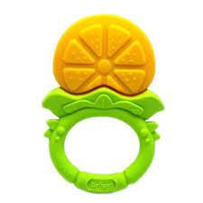 Ange Orange Teething Ring 3M+ Gigitan Bayi