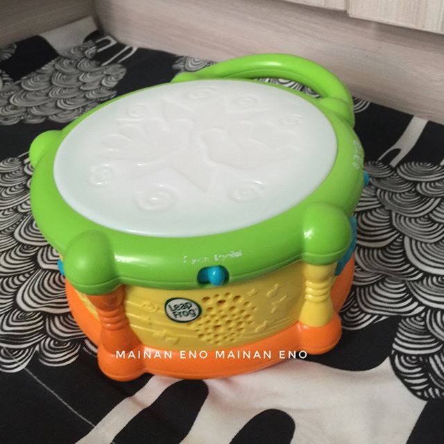 Leapfrog drum