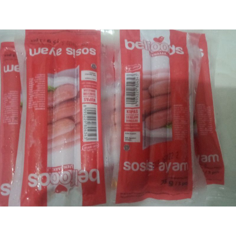 

Sosis Bellfood isi 3