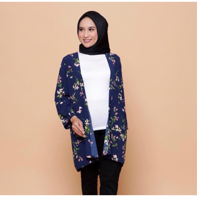 MSY - Flower cardy / cardigan motif / cardigan bunga / outer motif / outer bunga