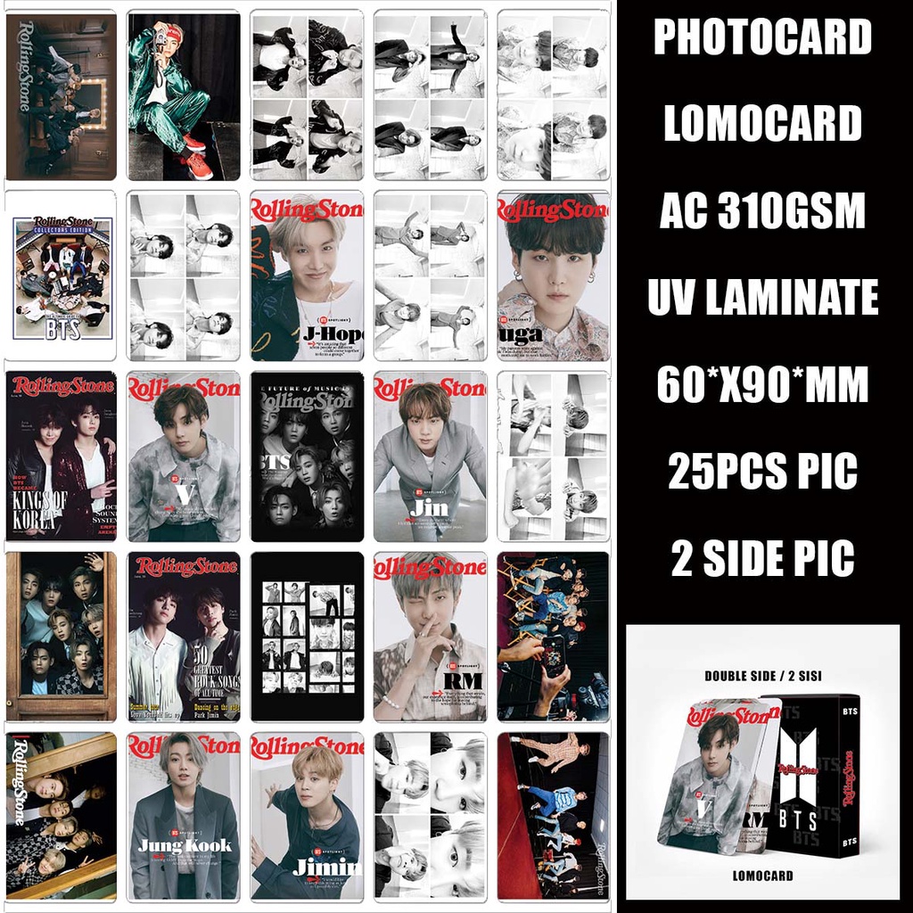 (2 SISI) PHOTOCARD BTS 2 PREMIUM