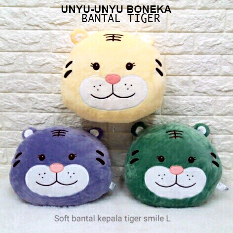 bantal boneka tiger cute soft import