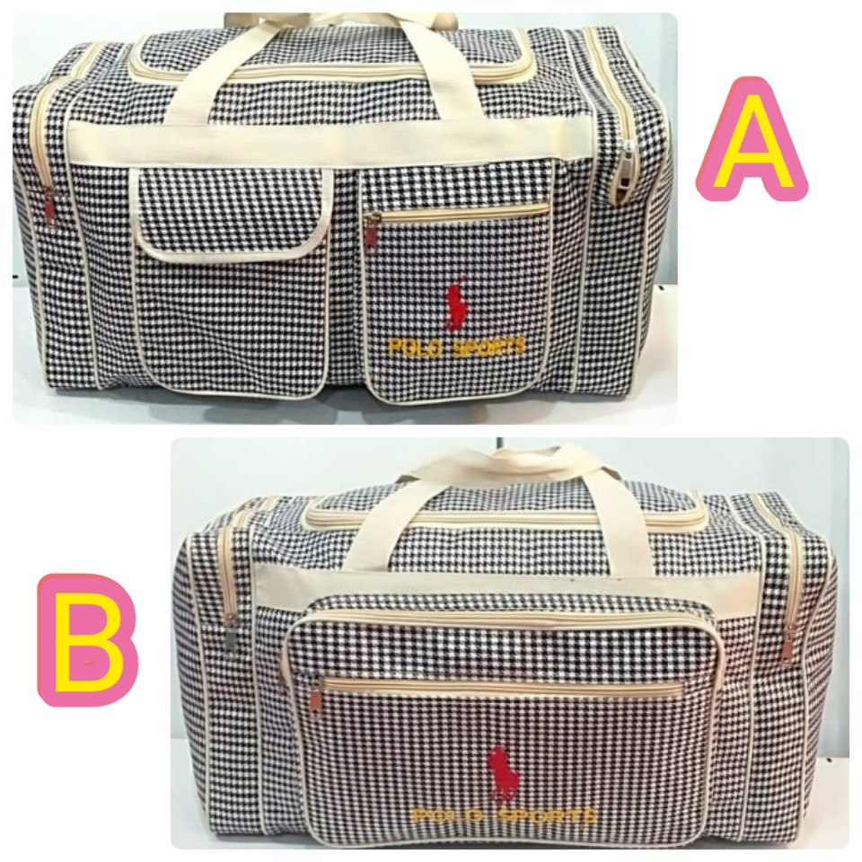 SALE Tas pakaian pria wanita MURAH / Travel bag Tas pakaian buat mudik