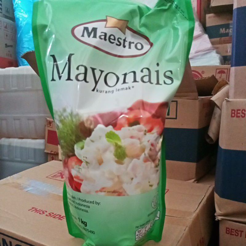 

Maestro Mayonaise Pouch 1 Kg