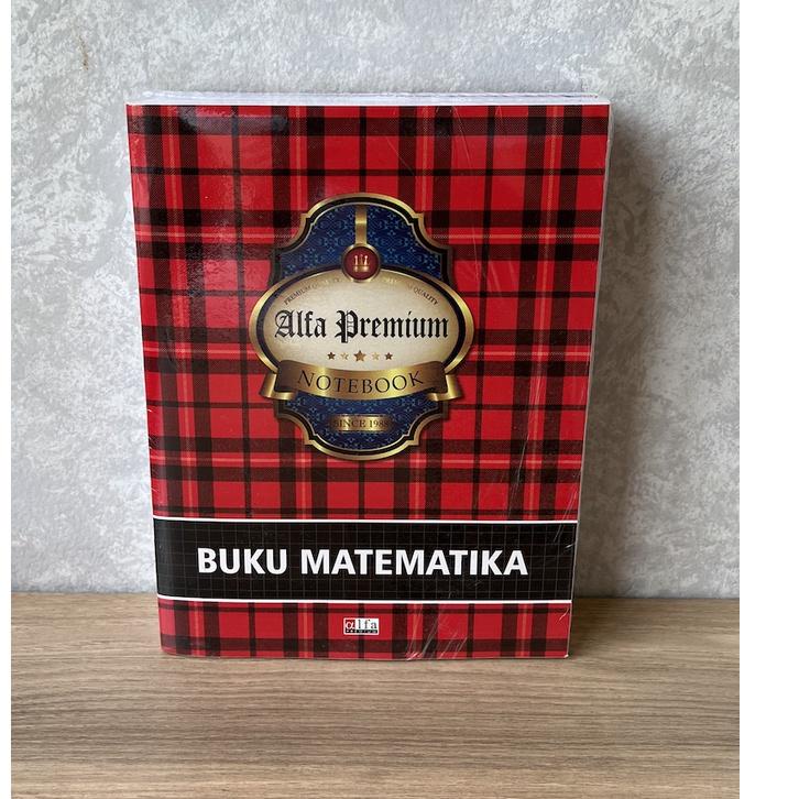 

Harga Terjamin Buku Kotak Kecil/ Buku Matematika Alfa 100 Lembar
