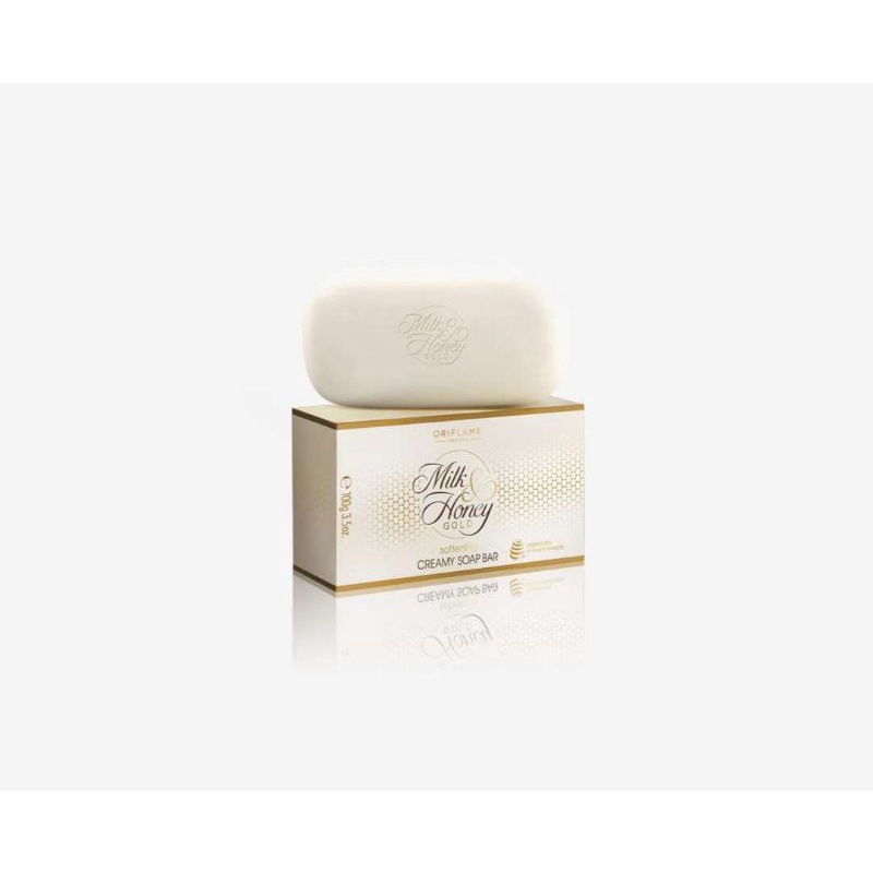 Milk &amp; Honey Gold Softening Creamy Soap Bar