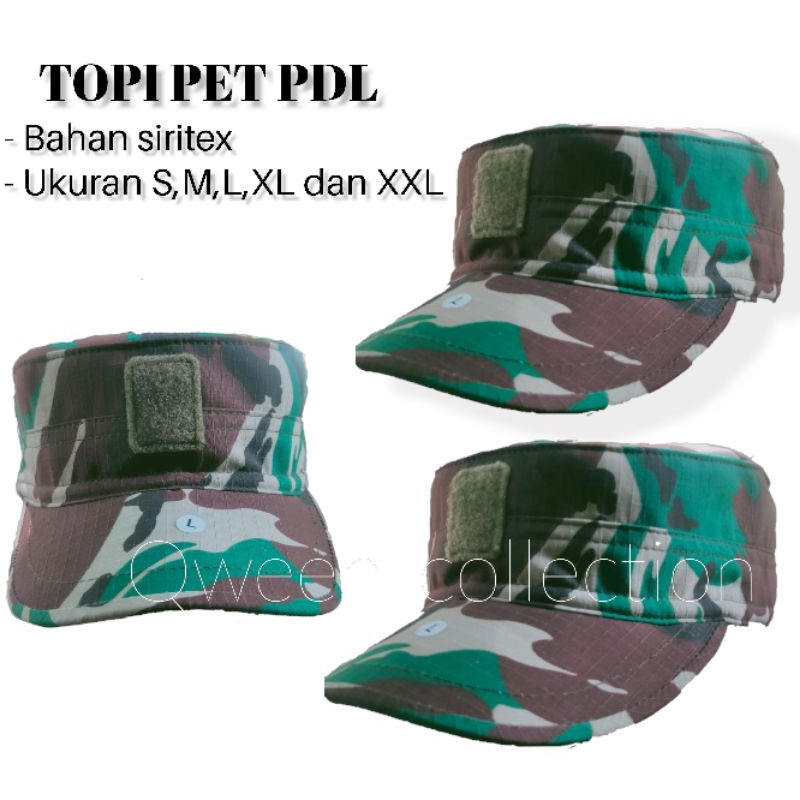 Topi Velbet TNI