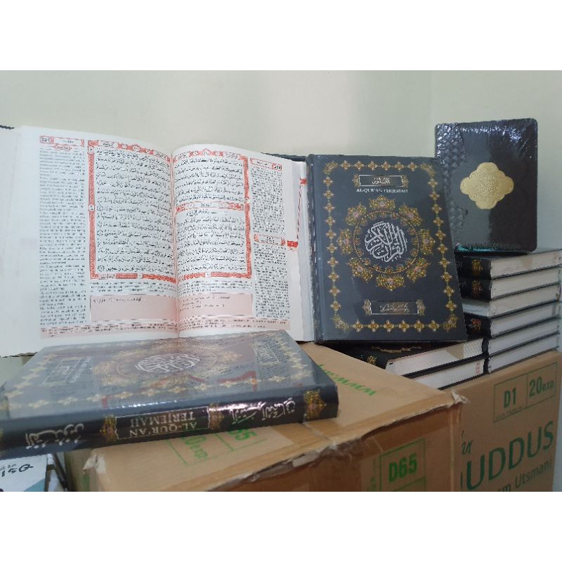 Al Quran Kudus Besar Terjemah