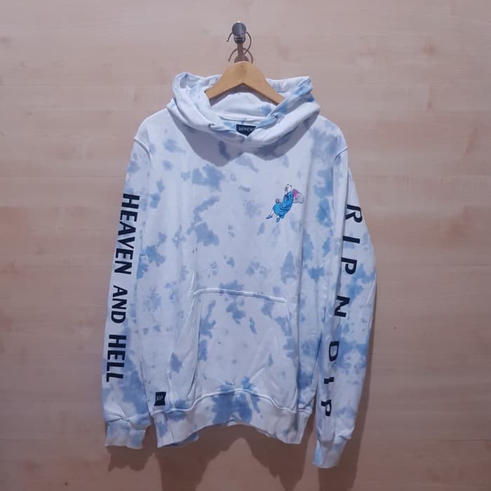 ripndip heaven and hell hoodie