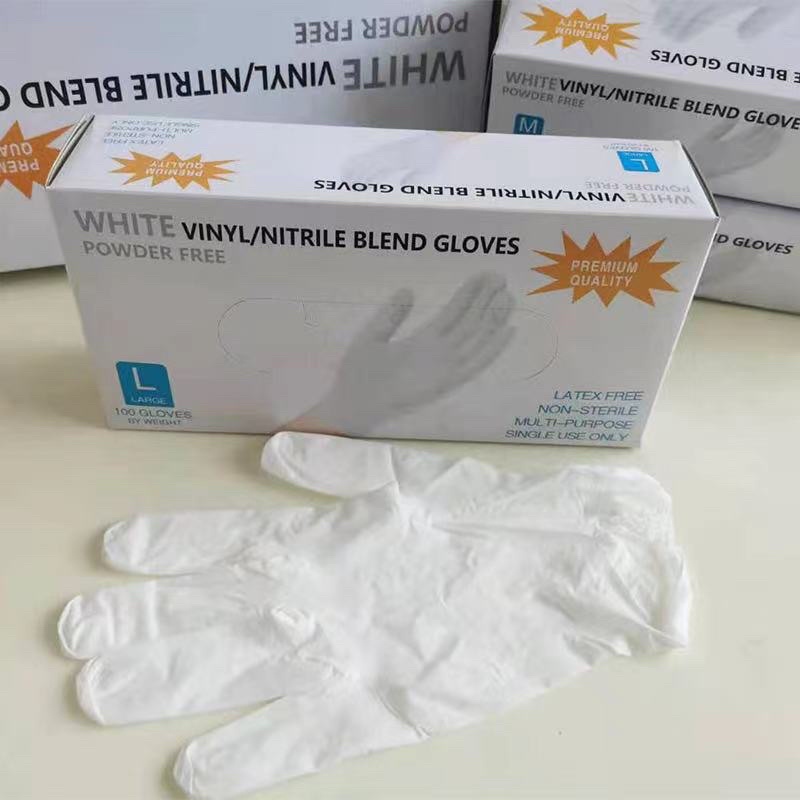 Sarung Tangan Latex Gloves Disposable Powder latex isi 100pcs/Box