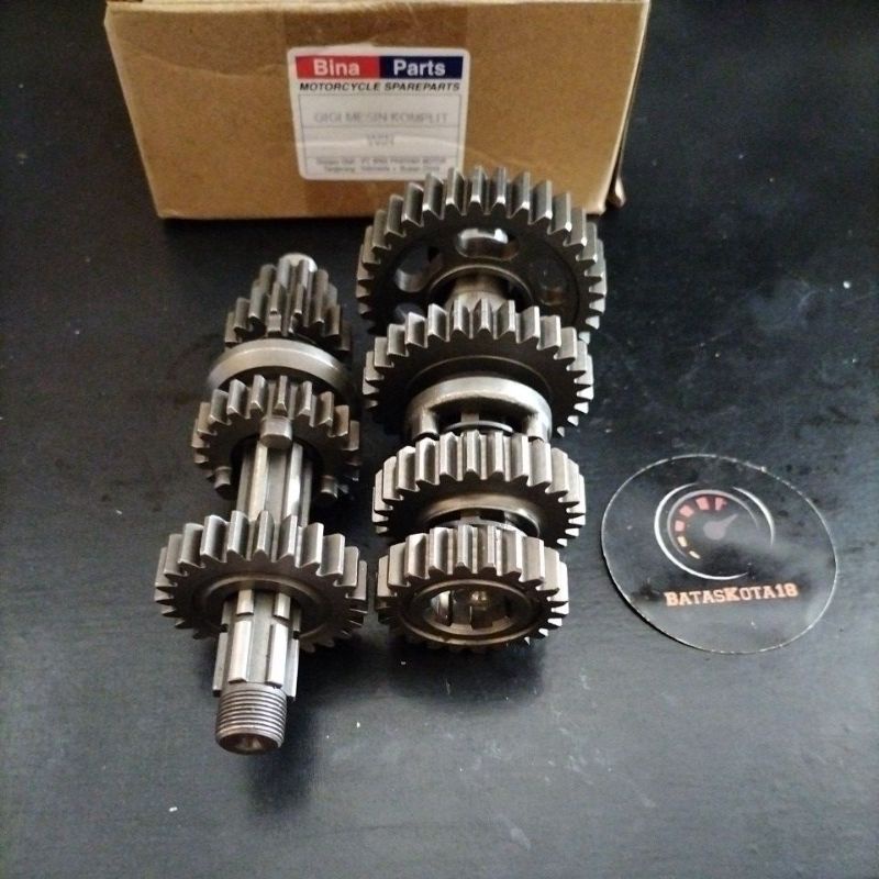 Gear Gir mesin set Honda win 100 komplit