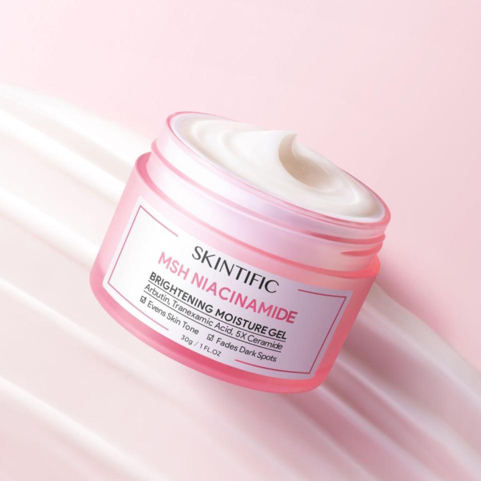 SKINTIFIC MOISTURE GEL MSH NIACINAMIDE BRIGHT 30GR